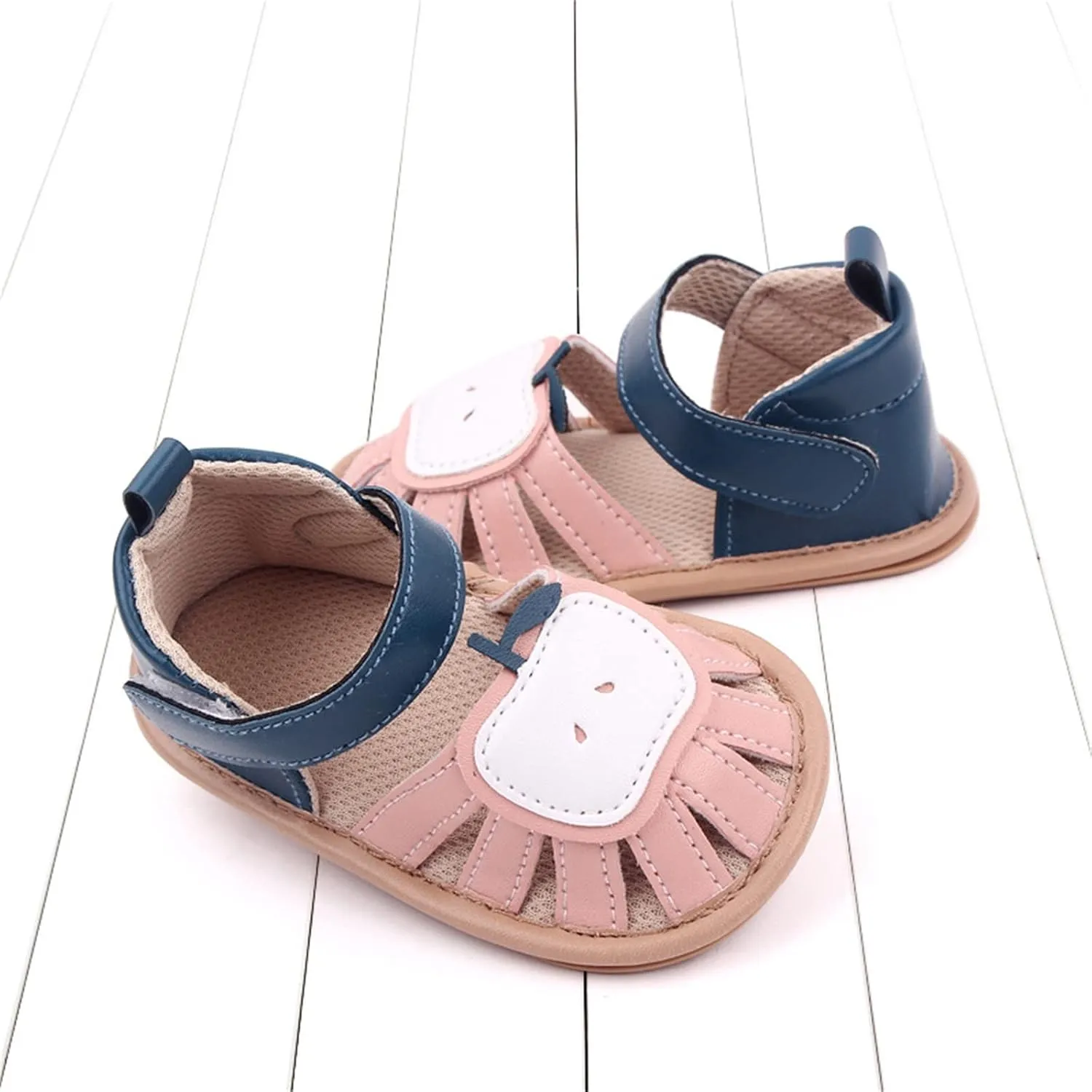 Baby Girl Sandals Toddler Comfort Premium Summer Outdoor Casual Beach Shoes With Flower Princess Flats Shoes