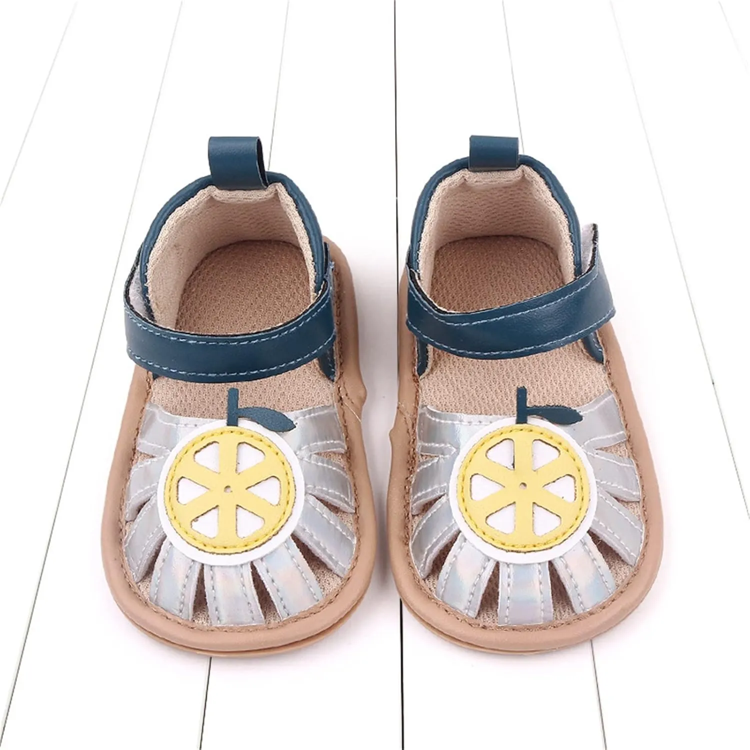 Baby Girl Sandals Toddler Comfort Premium Summer Outdoor Casual Beach Shoes With Flower Princess Flats Shoes