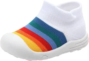 Baby Girl Sneakers Size 10 Shoes Rubber Socks Infant Baby Sole Slipper Boys Knit Girls Toddler Shoes Soft Baby Shoes Girls Shoes Size 3