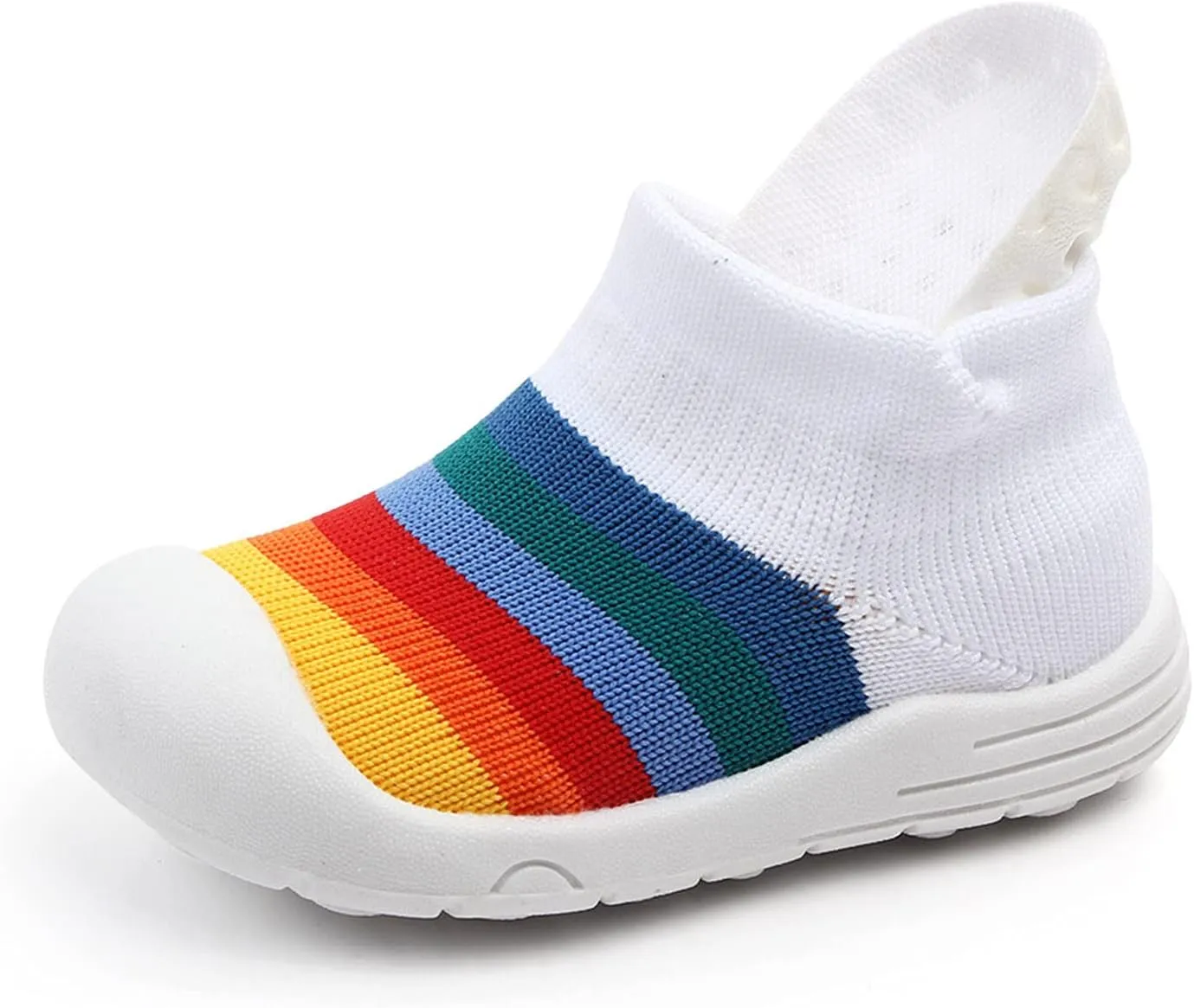 Baby Girl Sneakers Size 10 Shoes Rubber Socks Infant Baby Sole Slipper Boys Knit Girls Toddler Shoes Soft Baby Shoes Girls Shoes Size 3
