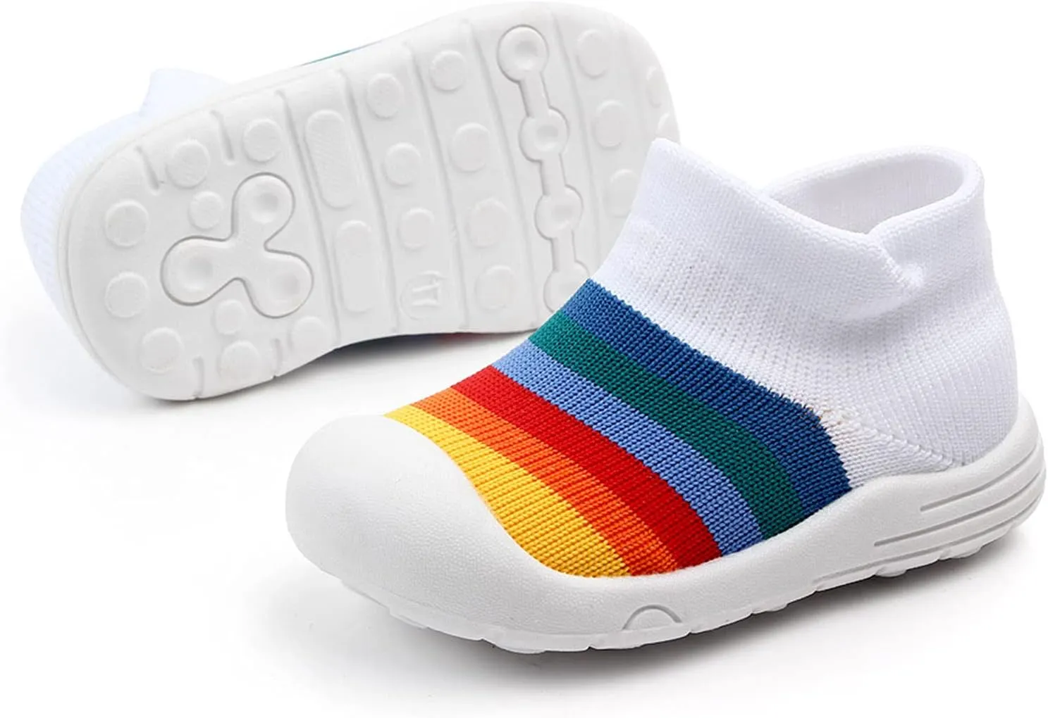 Baby Girl Sneakers Size 10 Shoes Rubber Socks Infant Baby Sole Slipper Boys Knit Girls Toddler Shoes Soft Baby Shoes Girls Shoes Size 3