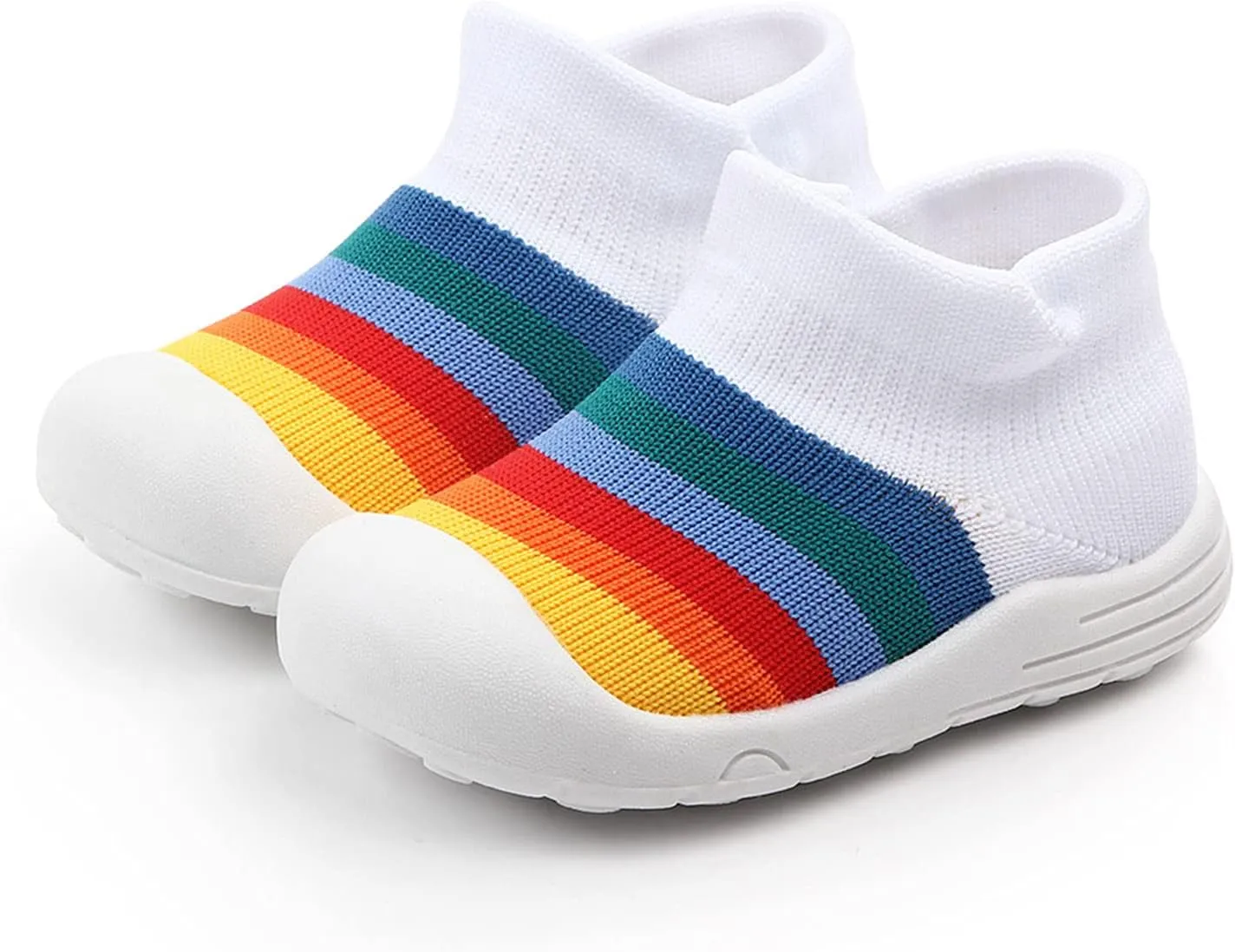 Baby Girl Sneakers Size 10 Shoes Rubber Socks Infant Baby Sole Slipper Boys Knit Girls Toddler Shoes Soft Baby Shoes Girls Shoes Size 3