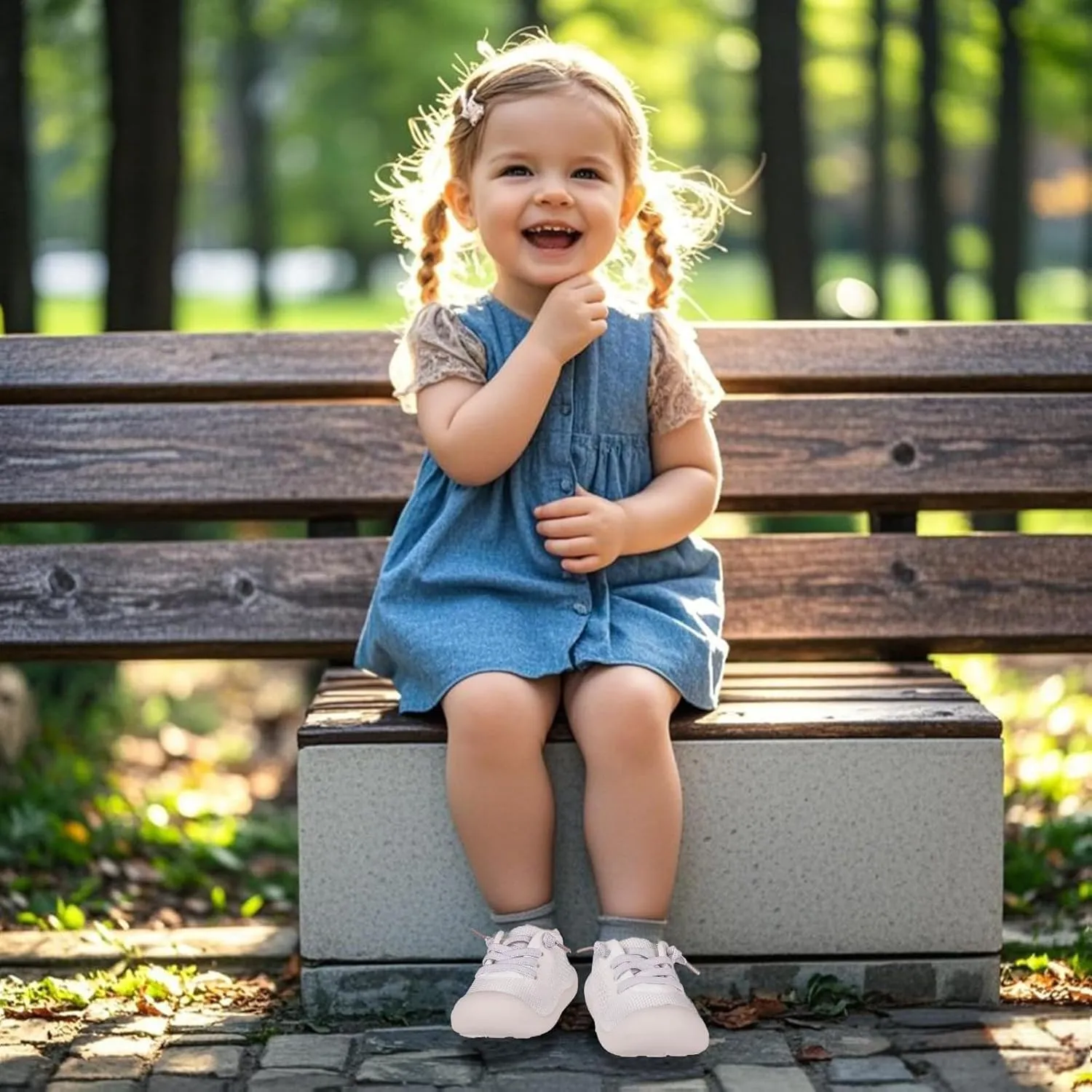 Baby Girl&Boy Toddler First Walking Shoes 6-12 Months Size 3 Black Barefoot Slip On Wide Toe Box Shoes Soft Footmates Casual Tennis Indoor Flexible Learning to Walk Rubber Sneakers