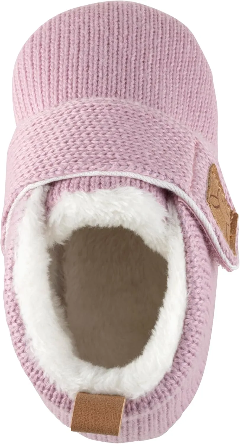 baby-girls baby crawling shoe knittedbaby crawling shoe knitted