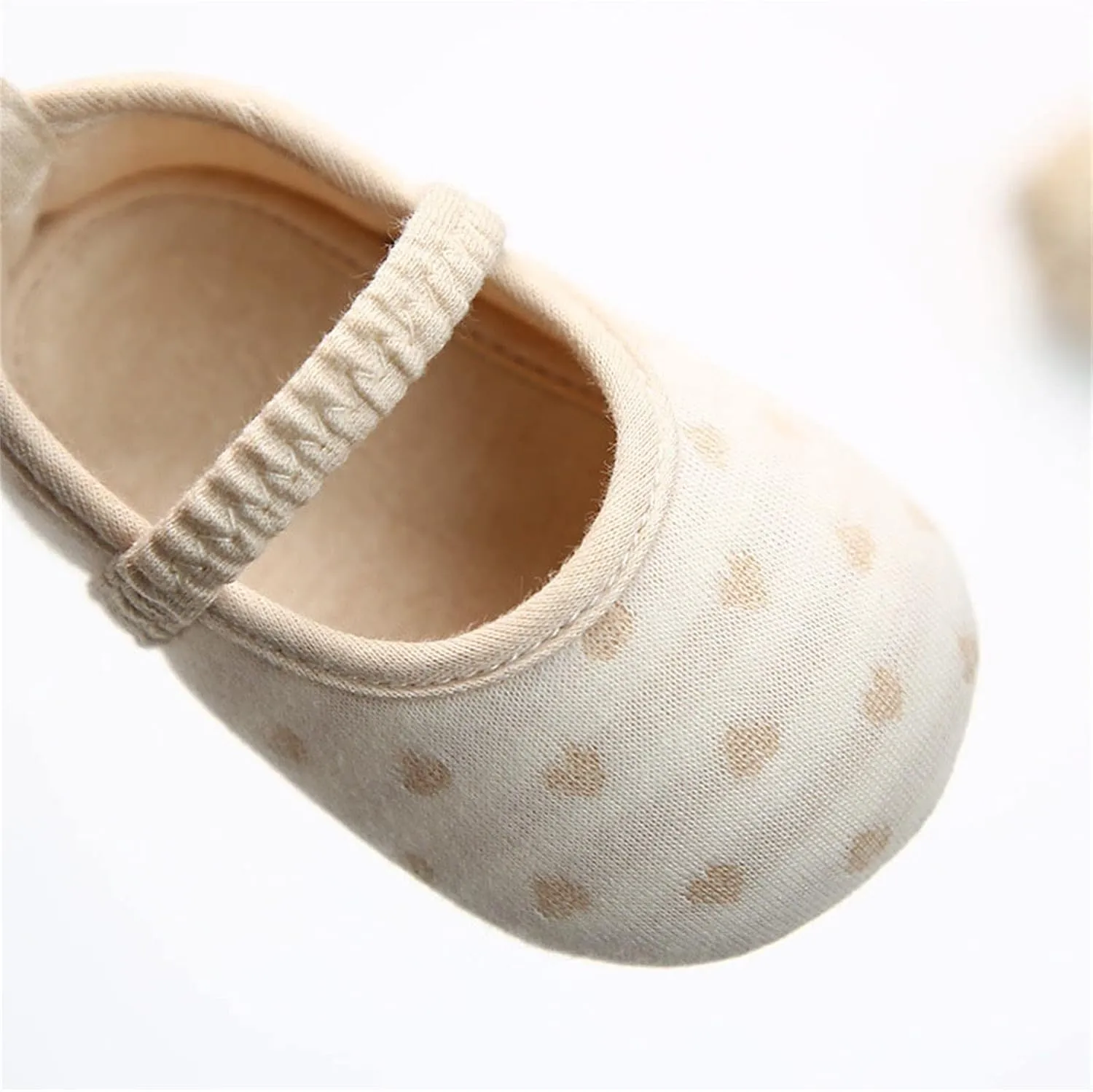 Baby Girls Non Slip for Toddler First Walkers Soft Sole Cotton Shoes Sneaker Wedding Party Christmas Infant Size 4 Shoes