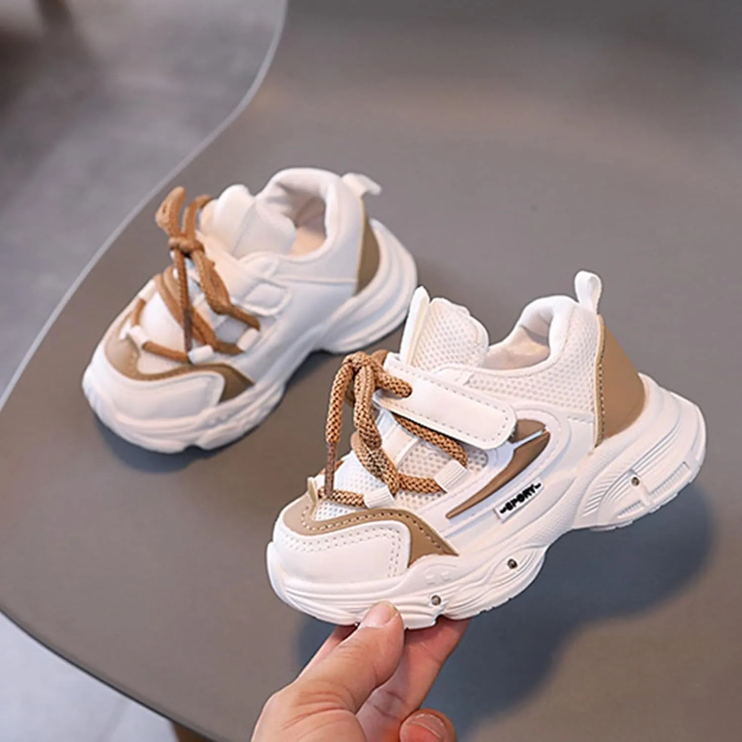 Baby Light Up Shoes Toddler Boys Girls Casual Luminous Flashing Sport Shoes Lightweight Breathable Running Shoes