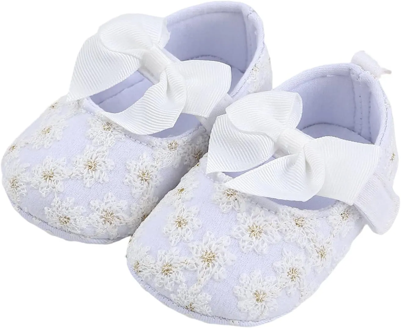 Baby Shoes Fashion Soft Sole Toddler Shoes Cute Bow Soft Sole Toddler Shoes Slip On Baby Shoes