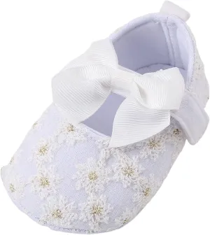 Baby Shoes Fashion Soft Sole Toddler Shoes Cute Bow Soft Sole Toddler Shoes Slip On Baby Shoes