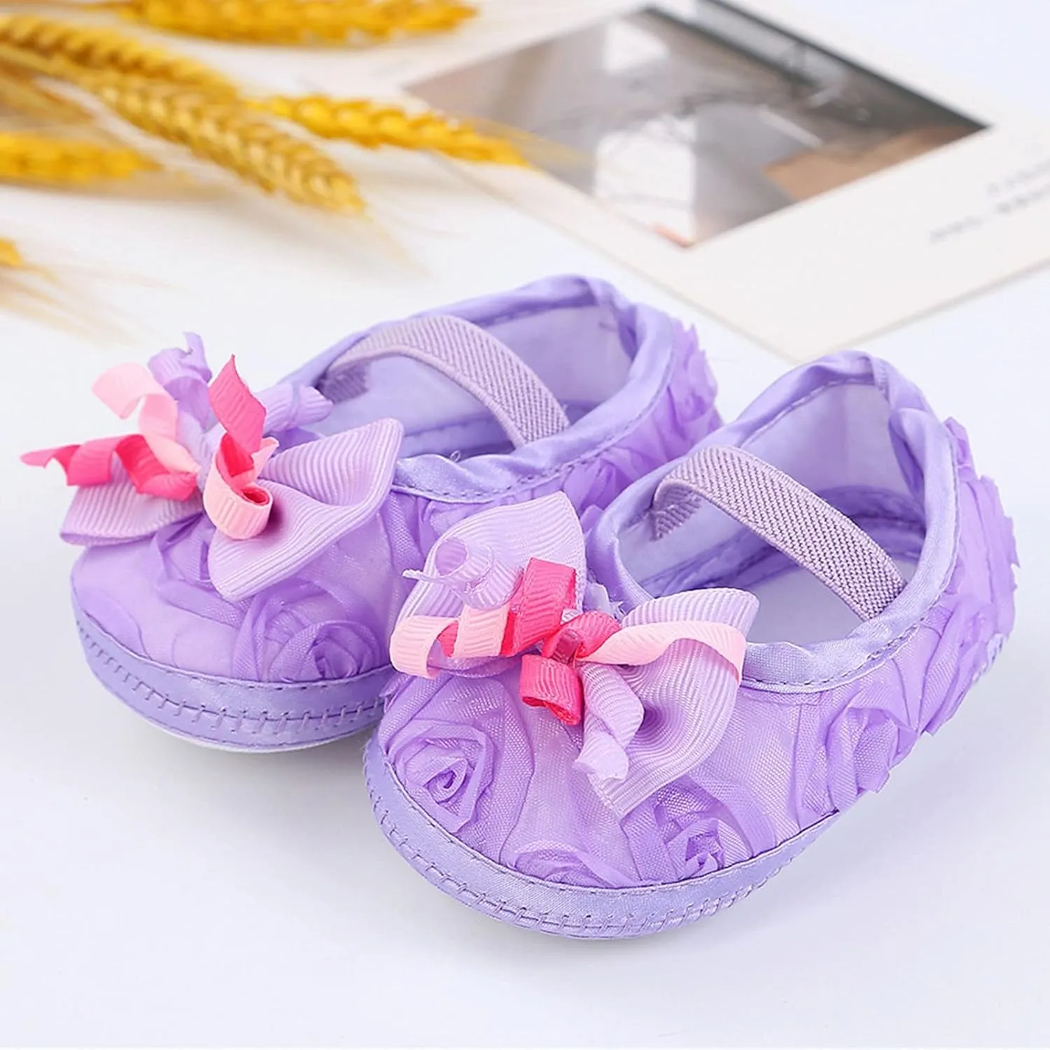 Baby Shoes Fashion Soft Sole Toddler Shoes Pearl Dress Flower Princess Shoes Toddler Personalized Infant Soft