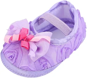 Baby Shoes Fashion Soft Sole Toddler Shoes Pearl Dress Flower Princess Shoes Toddler Personalized Infant Soft
