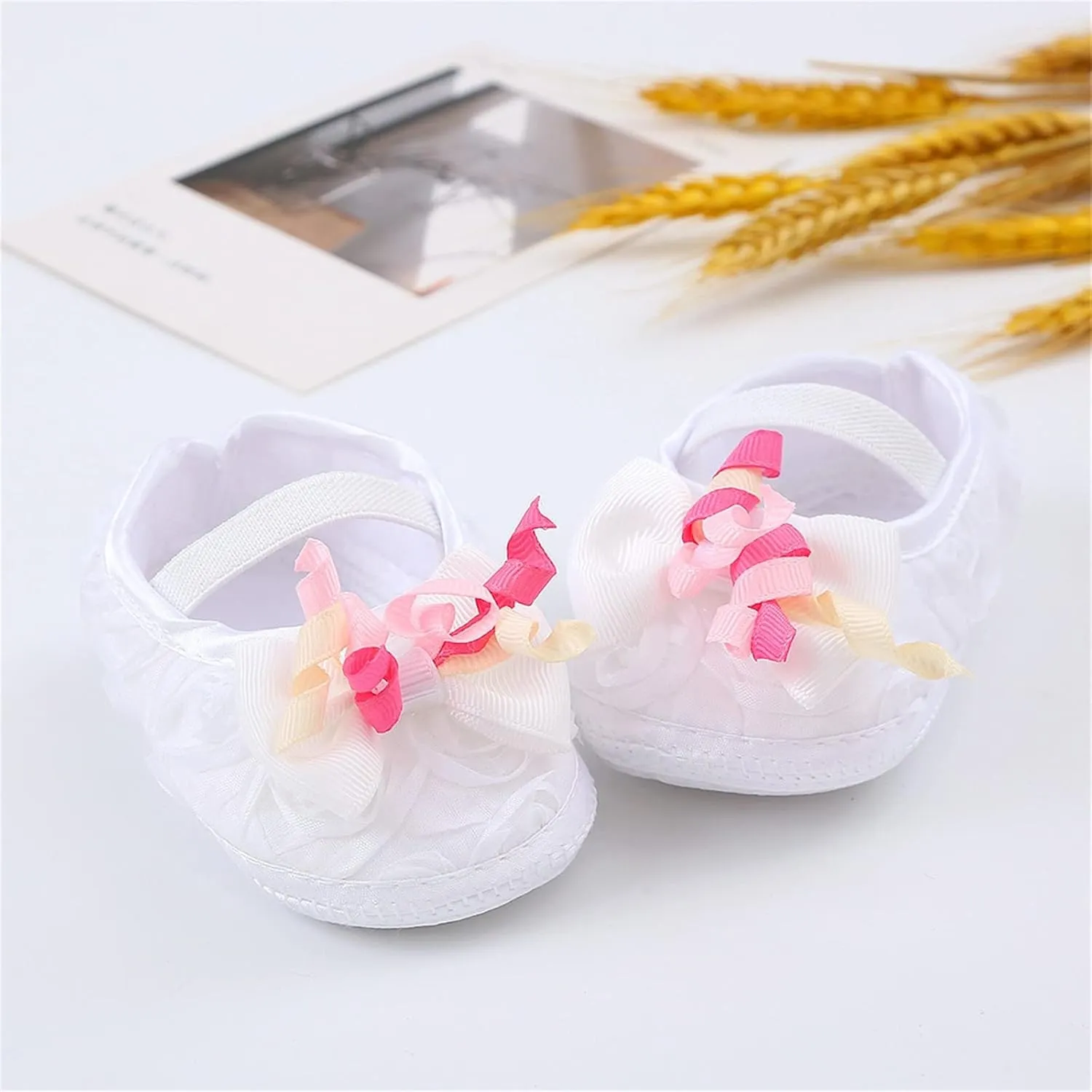 Baby Shoes Fashion Soft Sole Toddler Shoes Pearl Dress Flower Princess Shoes Toddler Personalized Infant Soft