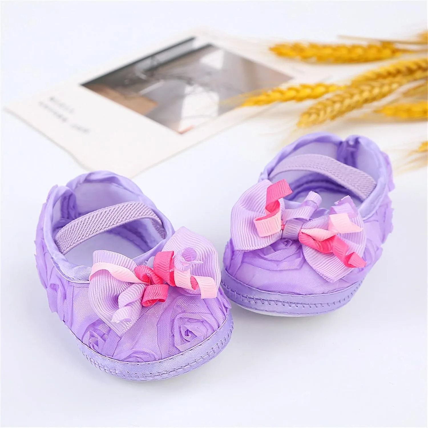 Baby Shoes Fashion Soft Sole Toddler Shoes Pearl Dress Flower Princess Shoes Toddler Personalized Infant Soft