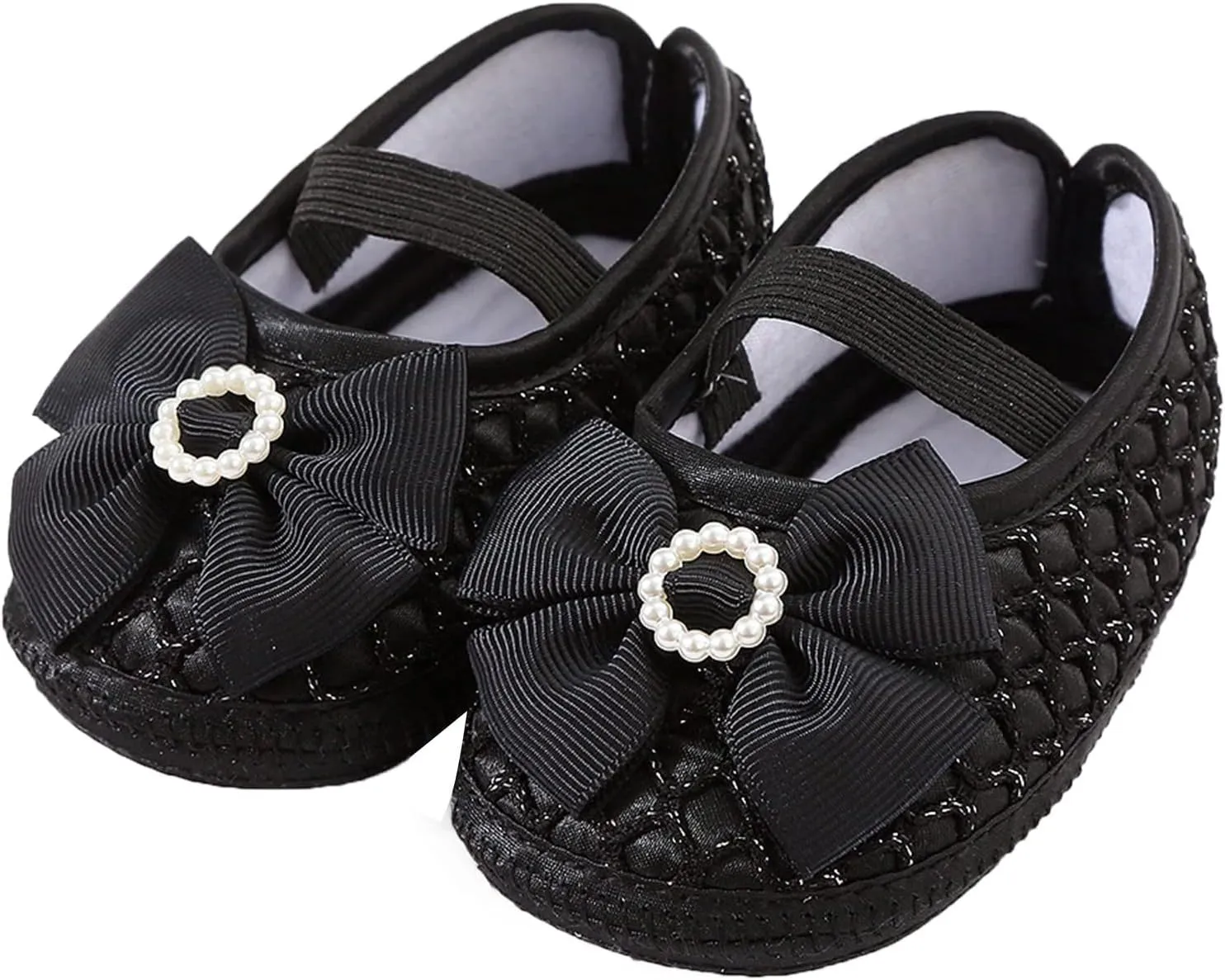 Baby Shoes Fashion Soft Sole Toddler Shoes Pearl Dress Flower Princess Shoes Toddler Shoes Infant Boy Dress Shoes