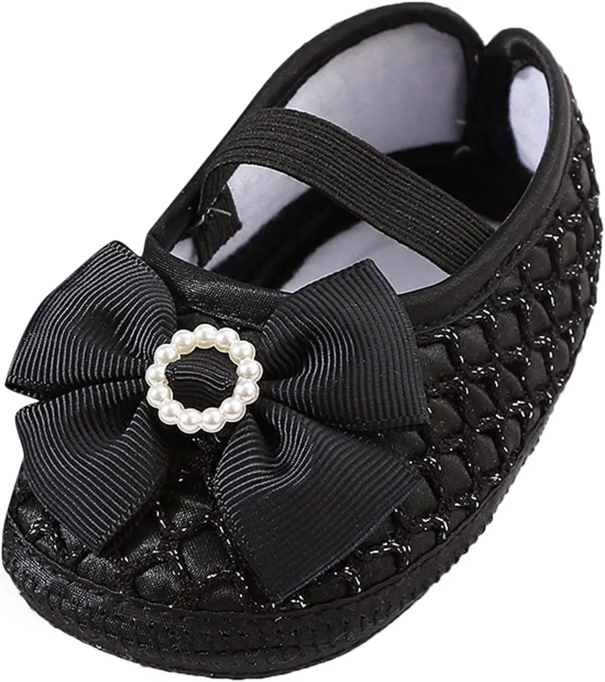 Baby Shoes Fashion Soft Sole Toddler Shoes Pearl Dress Flower Princess Shoes Toddler Shoes Infant Boy Dress Shoes