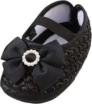 Baby Shoes Fashion Soft Sole Toddler Shoes Pearl Dress Flower Princess Shoes Toddler Shoes Infant Boy Dress Shoes