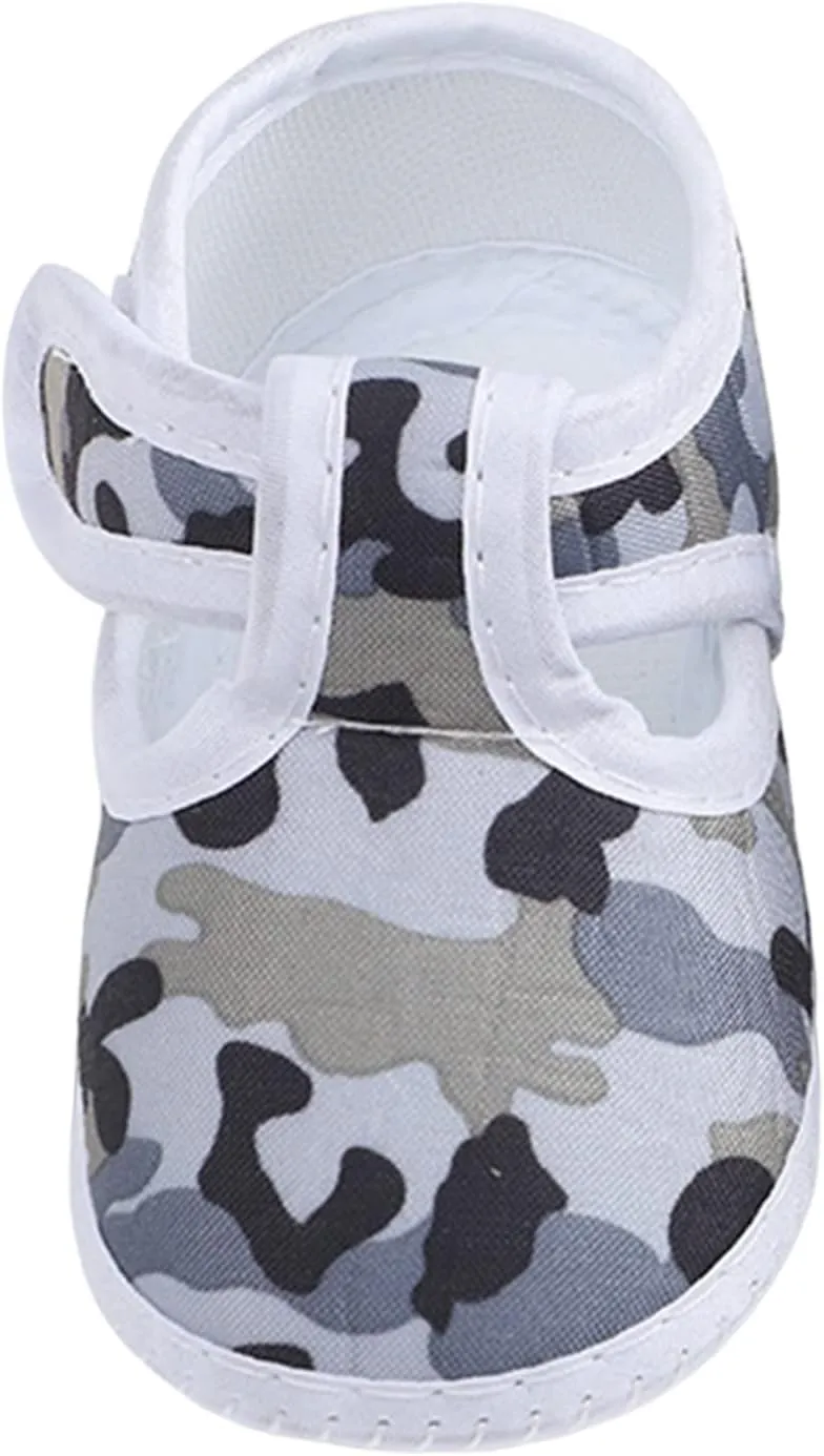 Baby Shoes Soft Sole Toddler Shoes Camouflage Dress Flower Princess Shoes Toddler Shoes Baby Soft Shoes