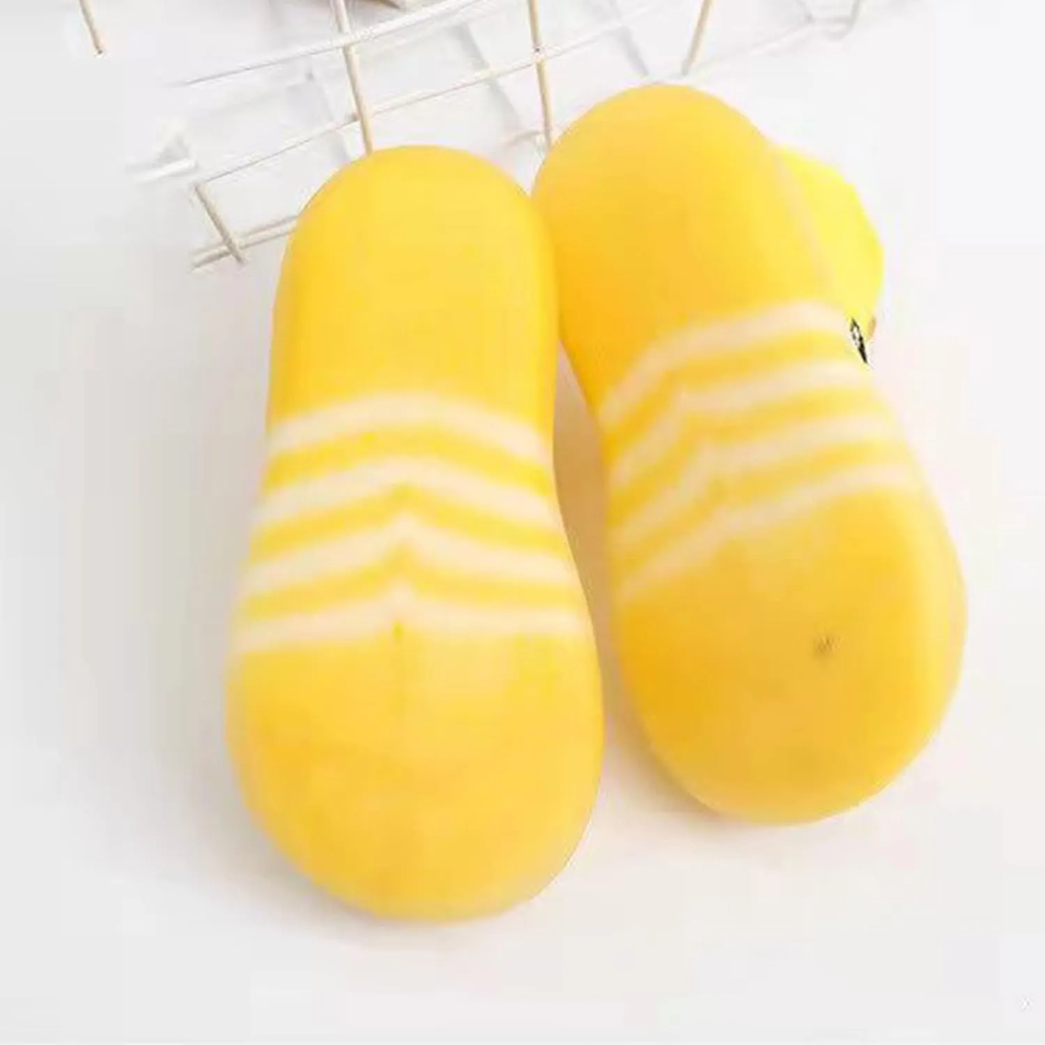 Baby Shoes Toddler Cartoon Duck Bear Non-Slip Walking Shoes Newborn Soft Rubber Sole Slippers for Boys Girls