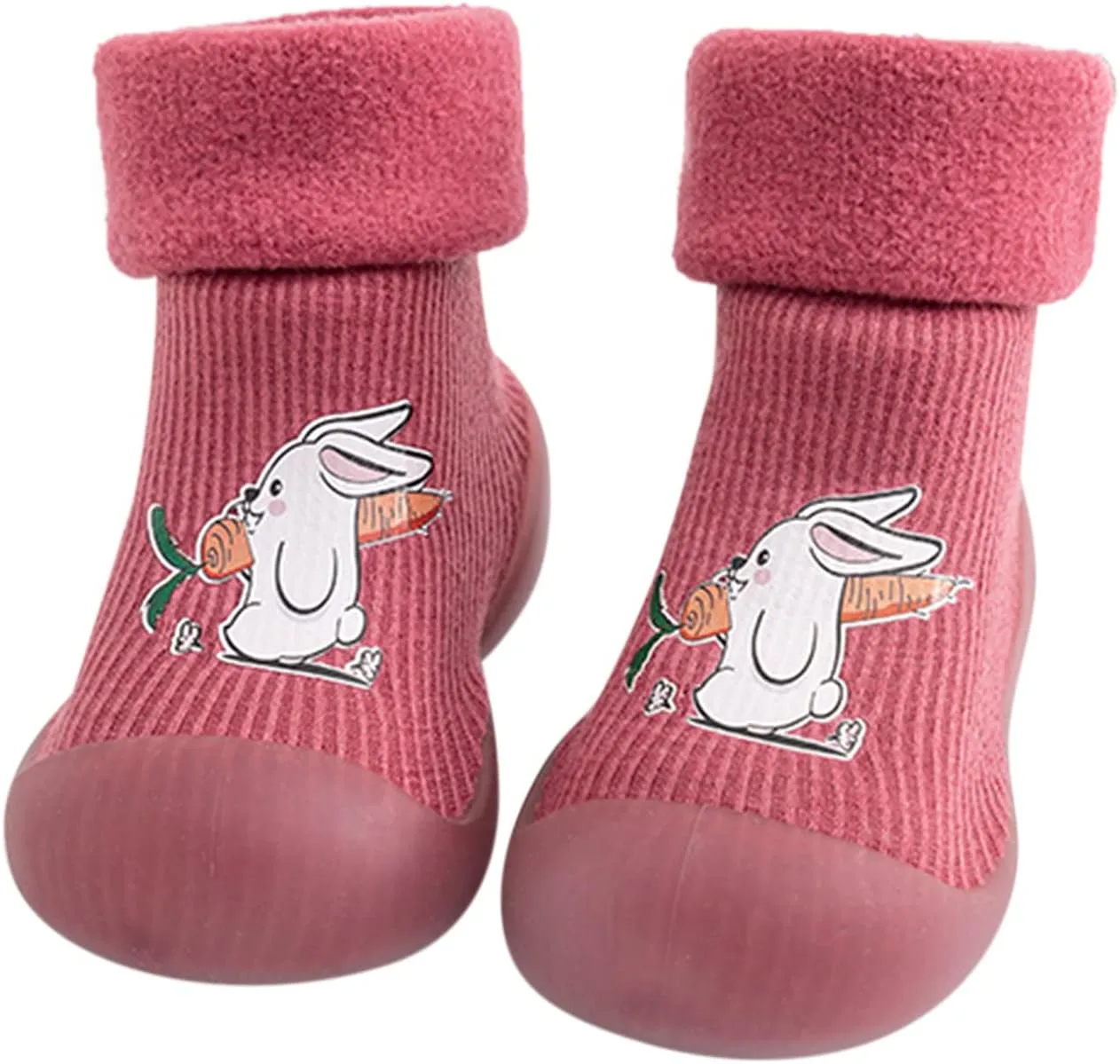 Baby Sneaker Baby Sole Soft Girls Stocking Shoes Boys Toddler Solid Socks Slipper Little Girls Casual Shoes