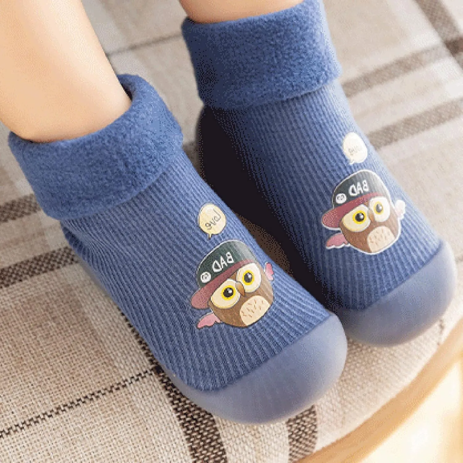 Baby Sneaker Baby Sole Soft Girls Stocking Shoes Boys Toddler Solid Socks Slipper Little Girls Casual Shoes
