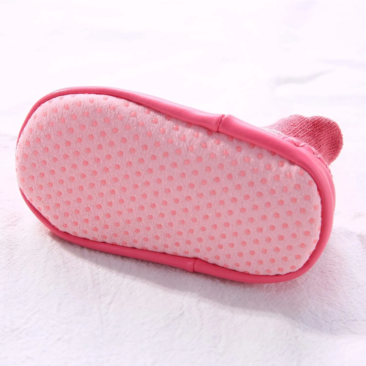 Baby Sock Shoes Toddler Cute Soft Rubber Sole Non Slip Floor Slipper for Boys Girls First Walking Sneakers