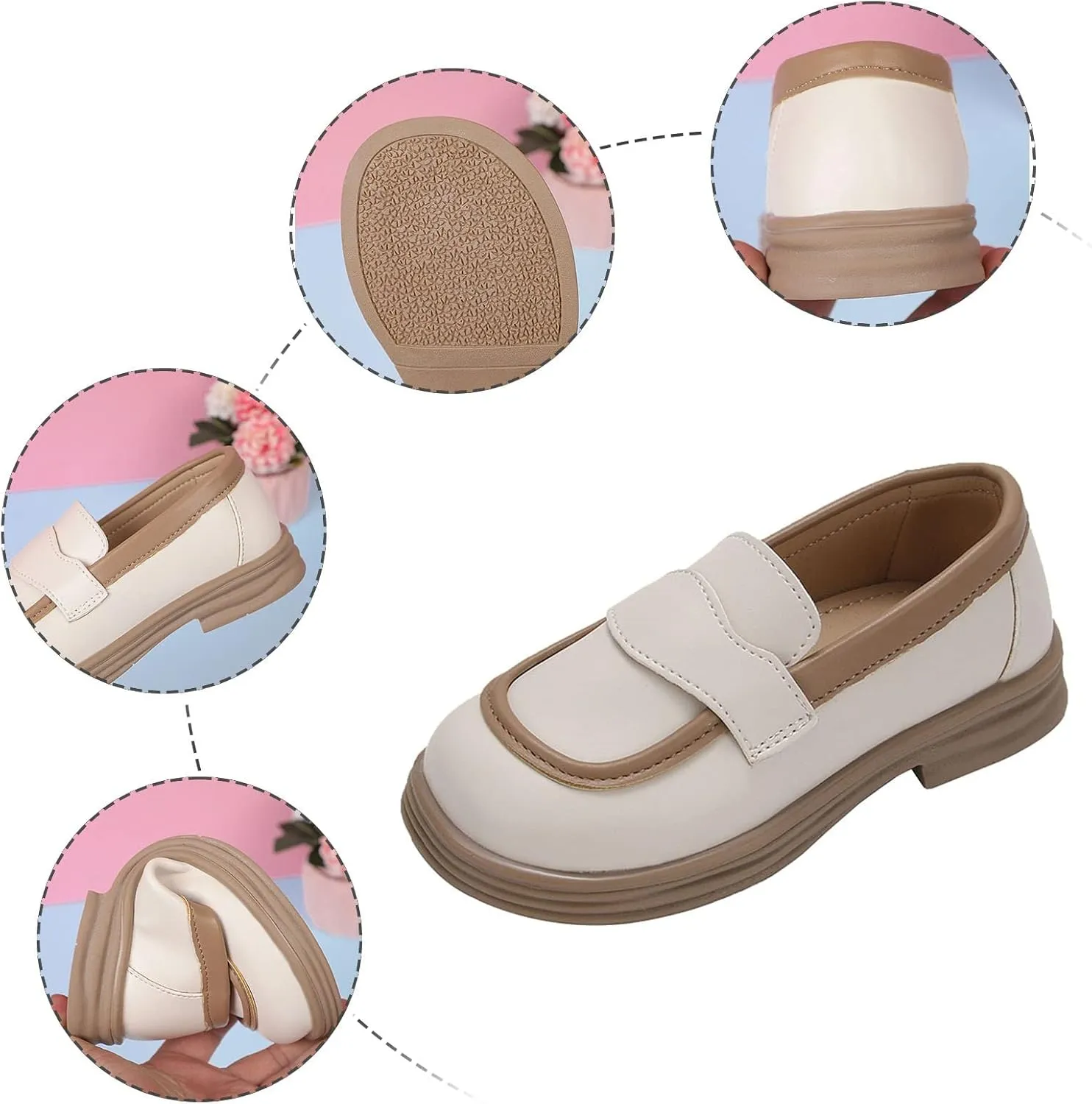 Baby Soft Sole Shoes Children Chunky Heel Platform Shoes Fashion Casual Children Sandals Children Princess Shoes