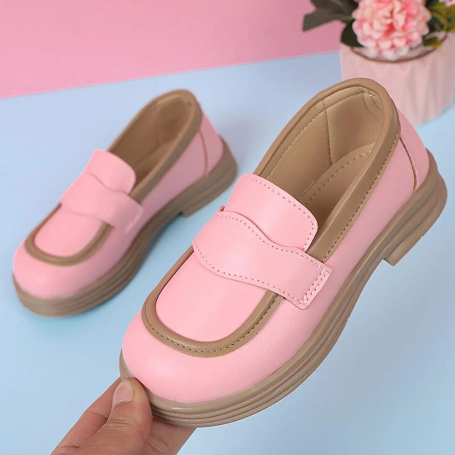 Baby Soft Sole Shoes Children Chunky Heel Platform Shoes Fashion Casual Children Sandals Children Princess Shoes
