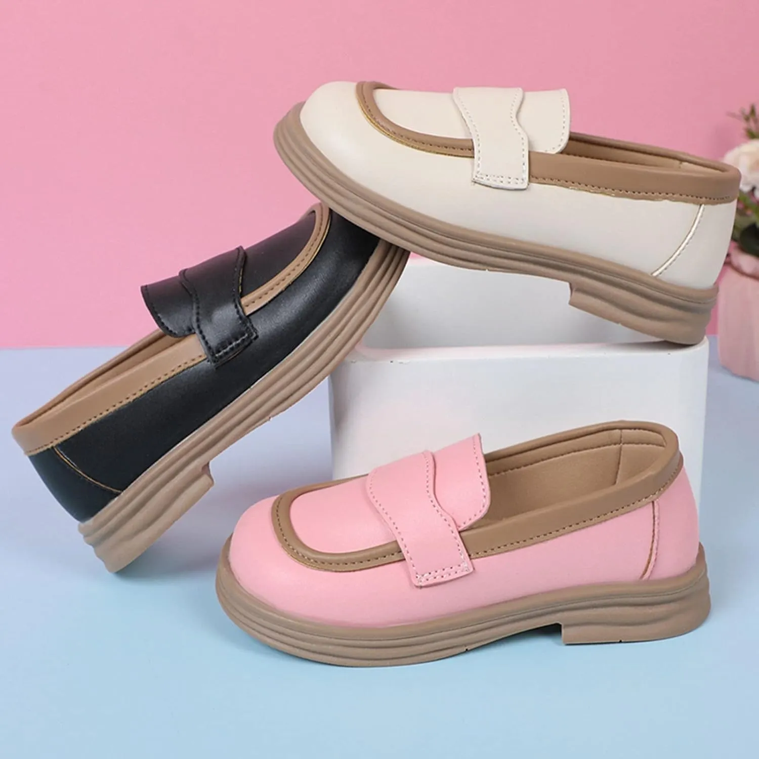 Baby Soft Sole Shoes Children Chunky Heel Platform Shoes Fashion Casual Children Sandals Children Princess Shoes