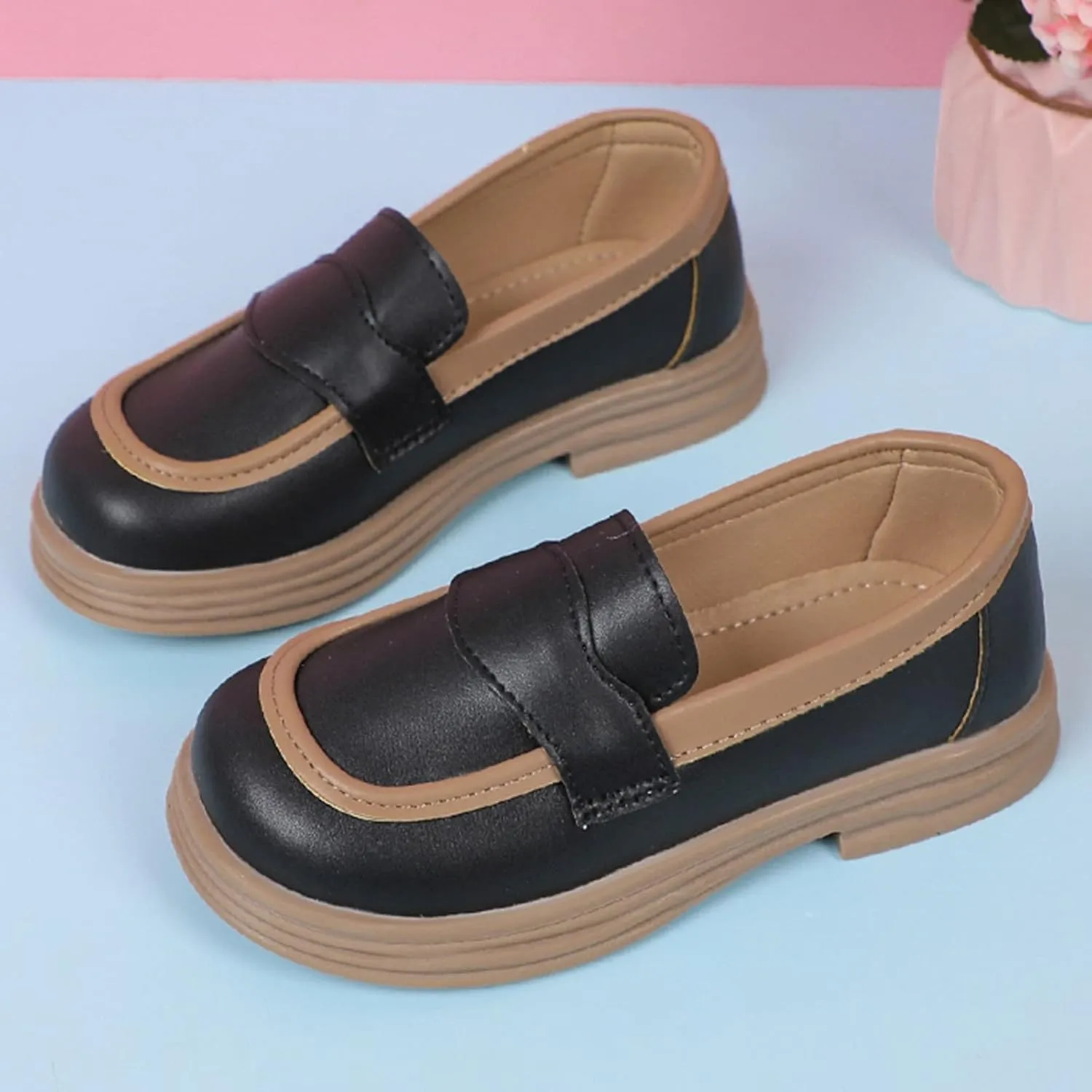 Baby Soft Sole Shoes Children Chunky Heel Platform Shoes Fashion Casual Children Sandals Children Princess Shoes