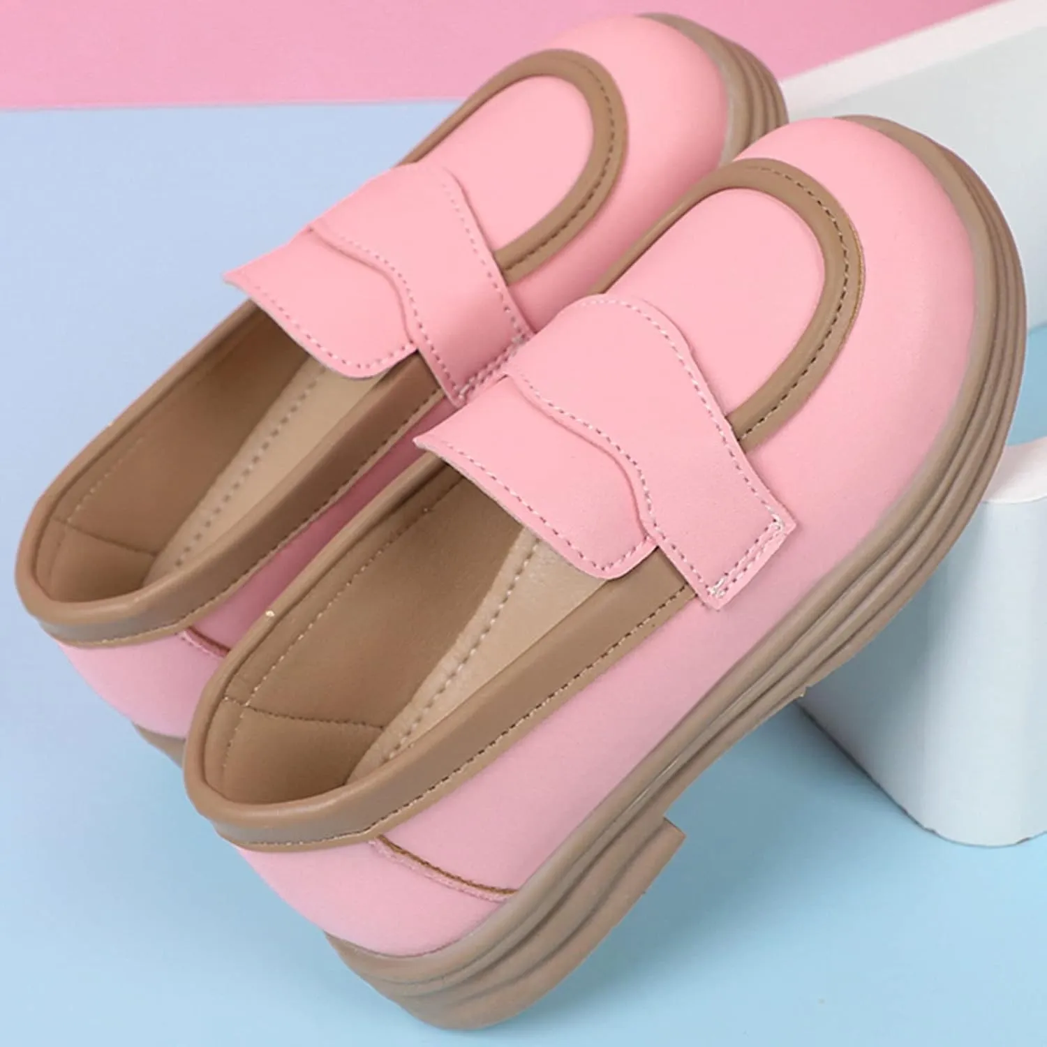 Baby Soft Sole Shoes Children Chunky Heel Platform Shoes Fashion Casual Children Sandals Children Princess Shoes