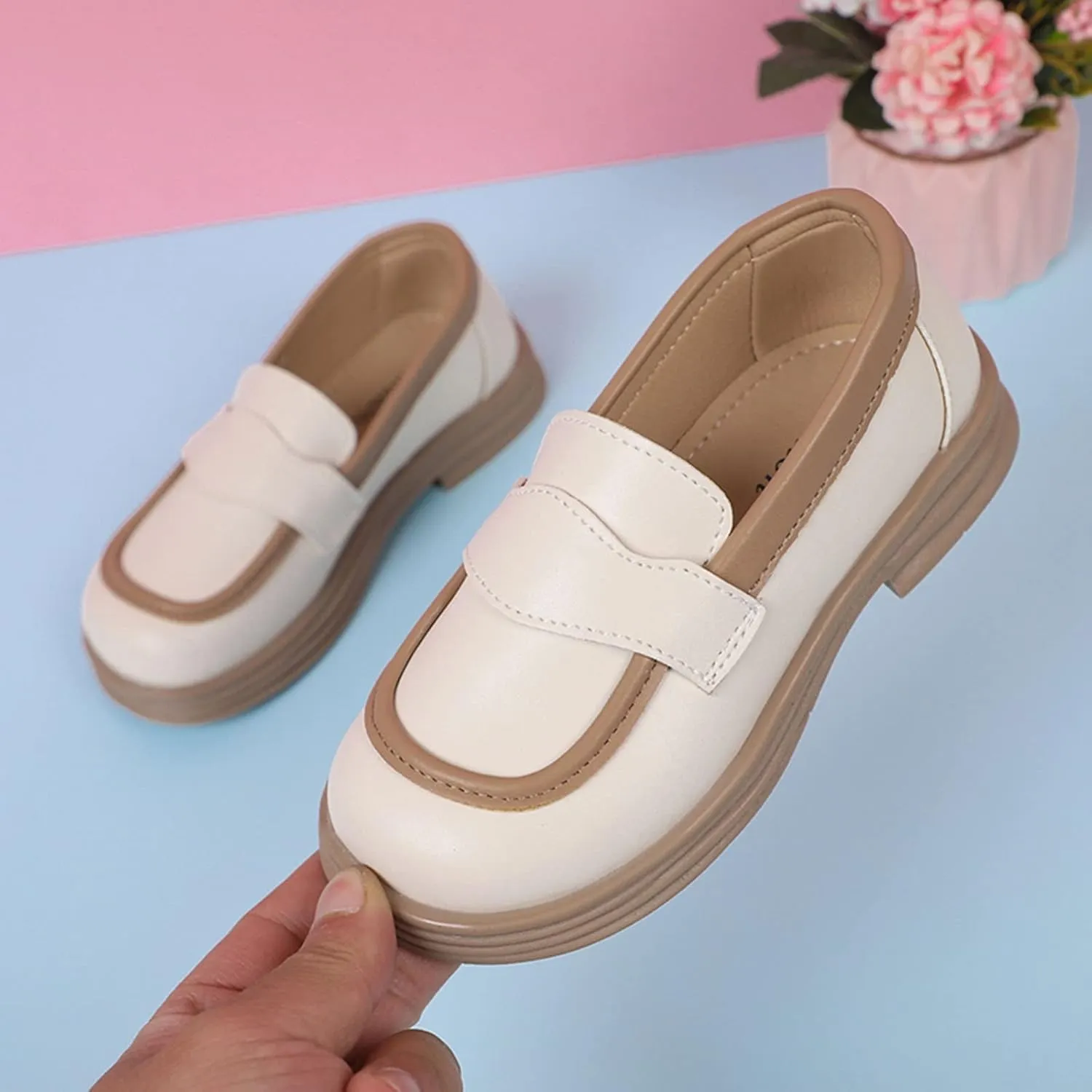 Baby Soft Sole Shoes Children Chunky Heel Platform Shoes Fashion Casual Children Sandals Children Princess Shoes