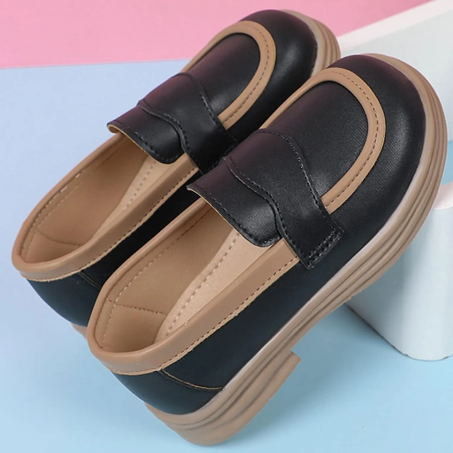 Baby Soft Sole Shoes Children Chunky Heel Platform Shoes Fashion Casual Children Sandals Children Princess Shoes