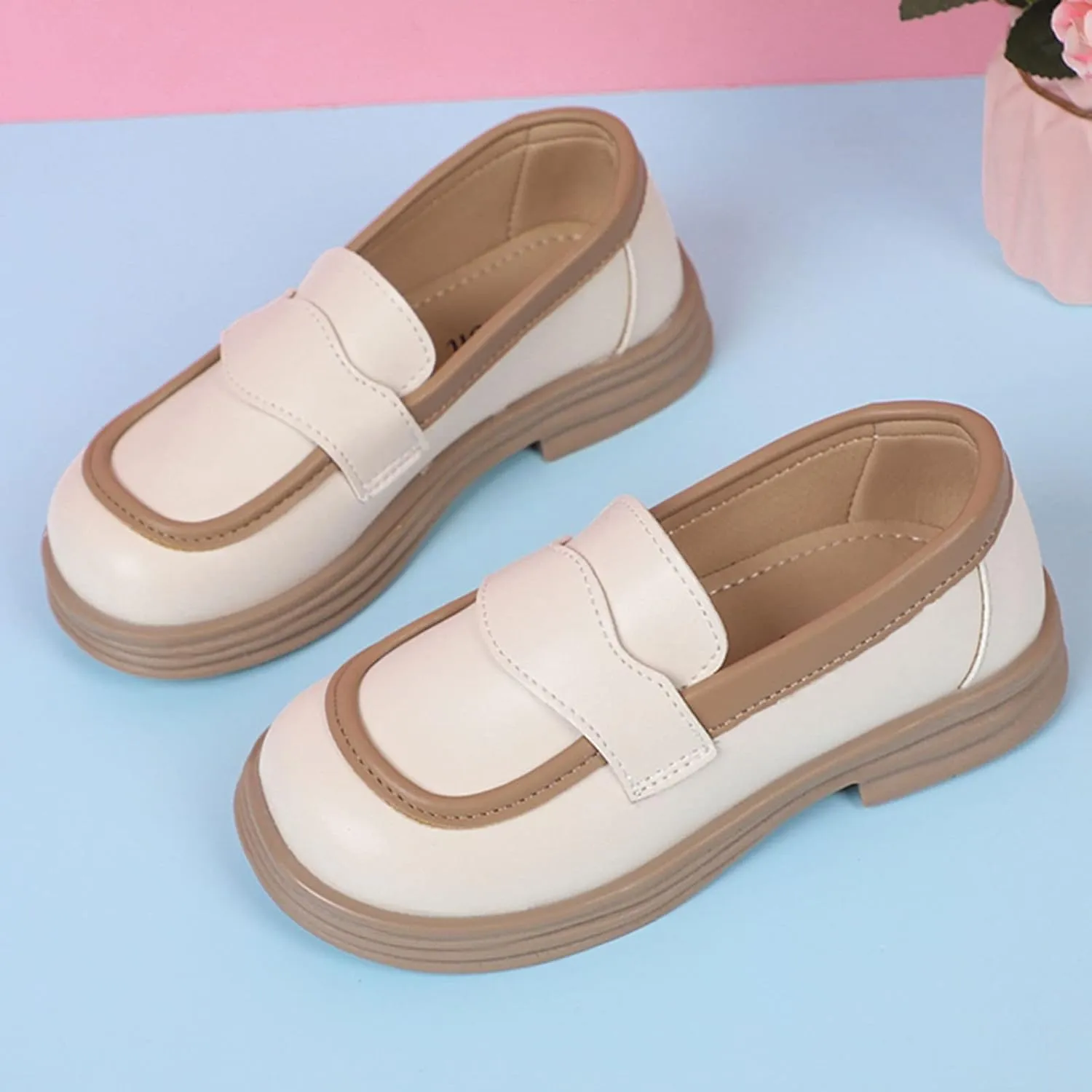 Baby Soft Sole Shoes Children Chunky Heel Platform Shoes Fashion Casual Children Sandals Children Princess Shoes