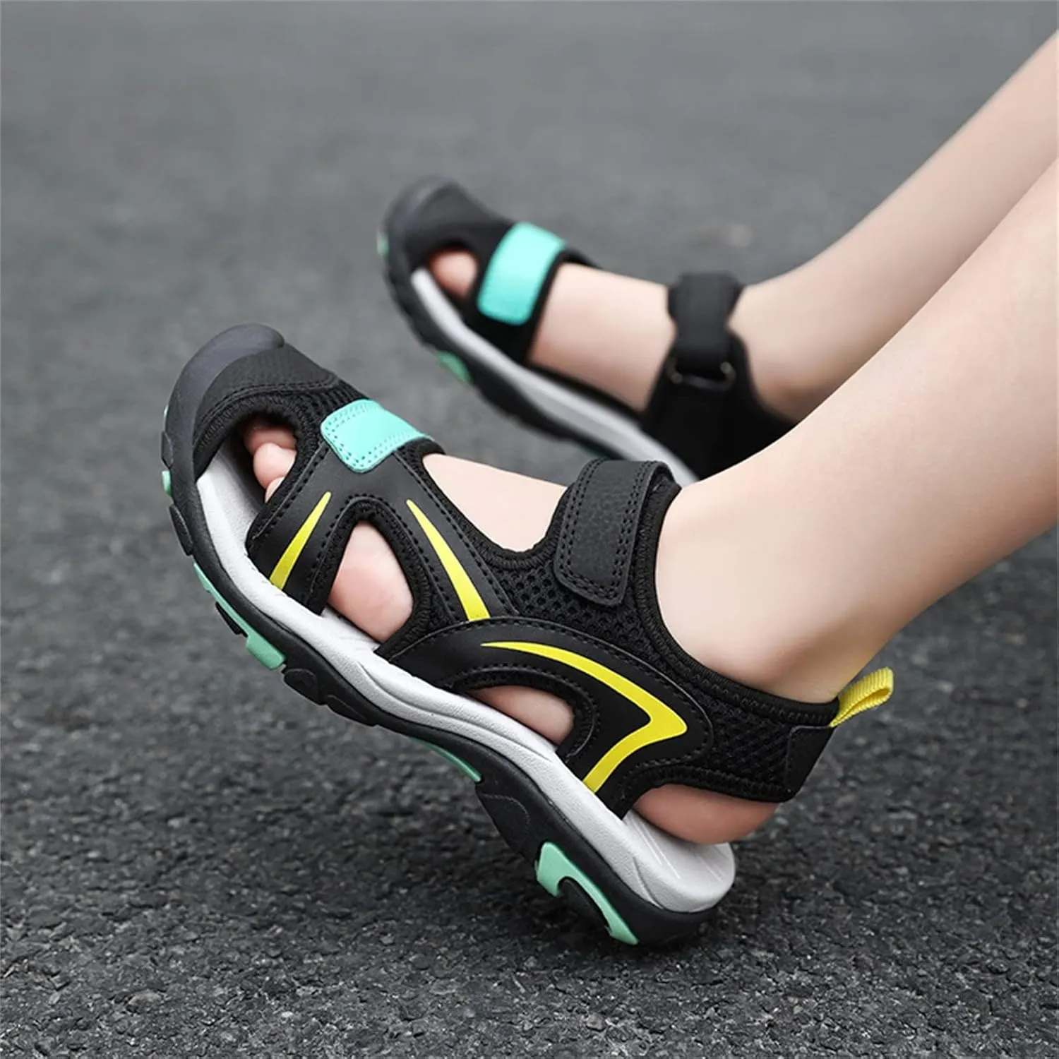Baby Summer Sandals Children Shoes Comfortable Soft Sole Lightweight Boys Snd Girls Casual Shoes Fashion Sandals