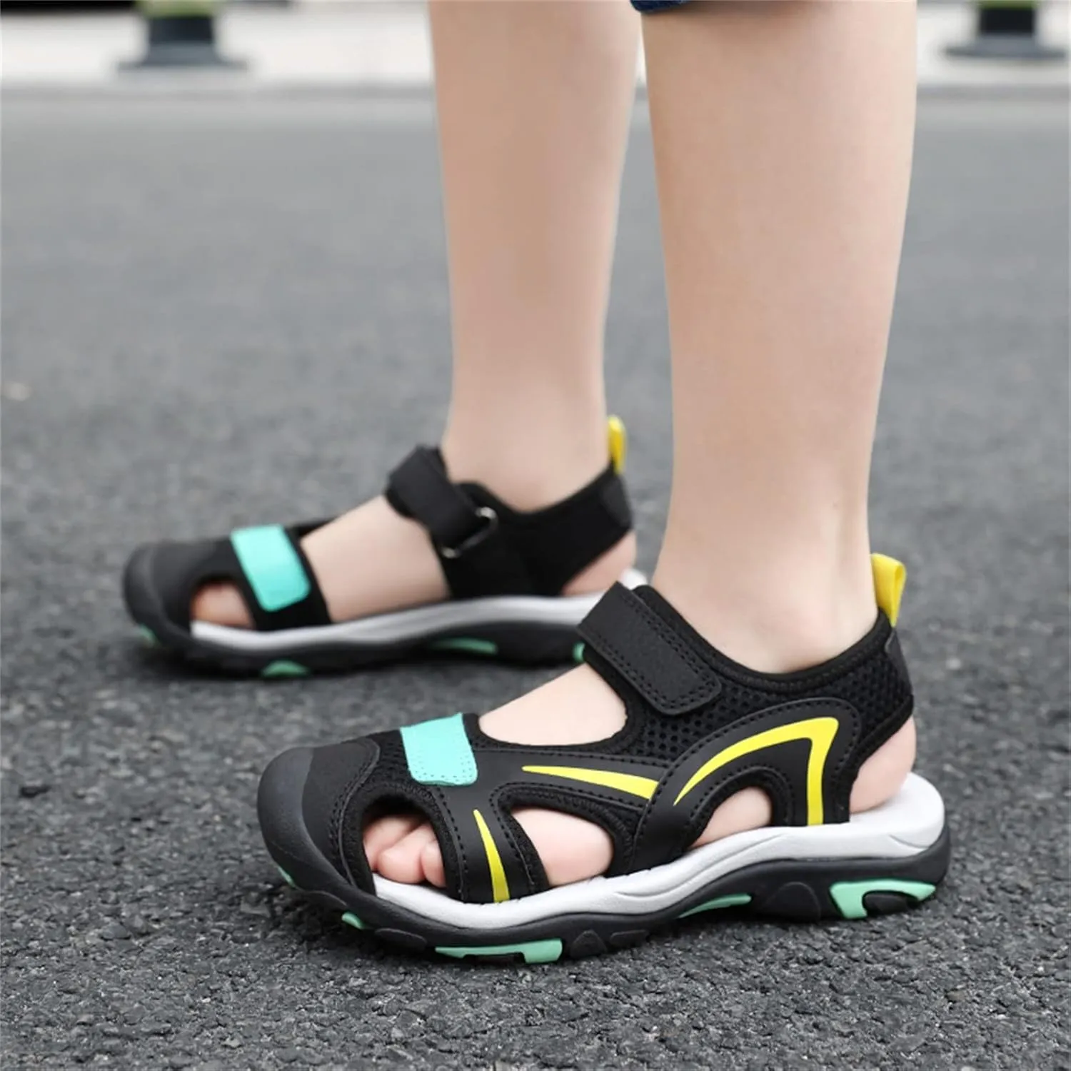 Baby Summer Sandals Children Shoes Comfortable Soft Sole Lightweight Boys Snd Girls Casual Shoes Fashion Sandals