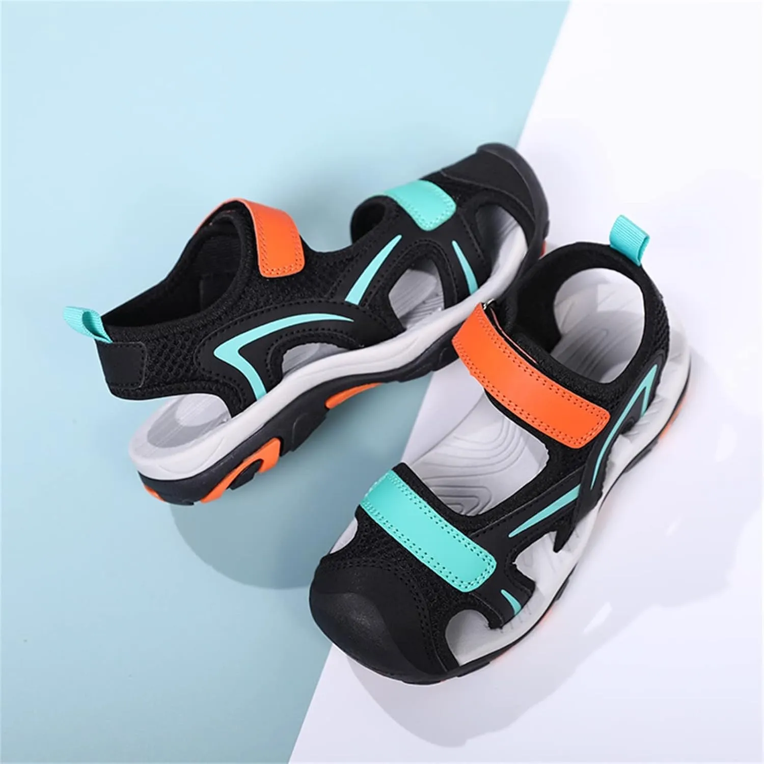 Baby Summer Sandals Children Shoes Comfortable Soft Sole Lightweight Boys Snd Girls Casual Shoes Fashion Sandals