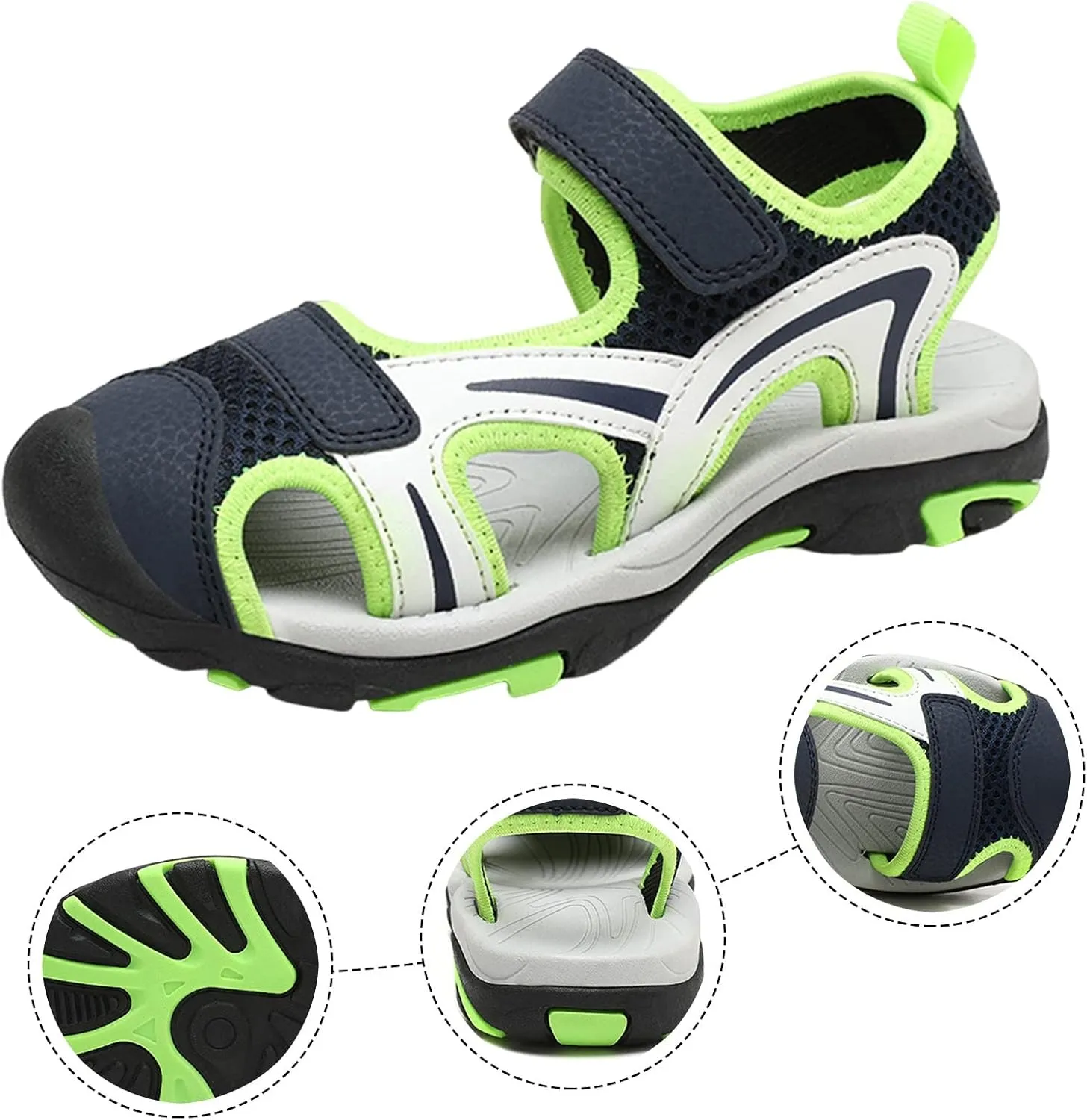 Baby Summer Sandals Children Shoes Comfortable Soft Sole Lightweight Boys Snd Girls Casual Shoes Fashion Sandals
