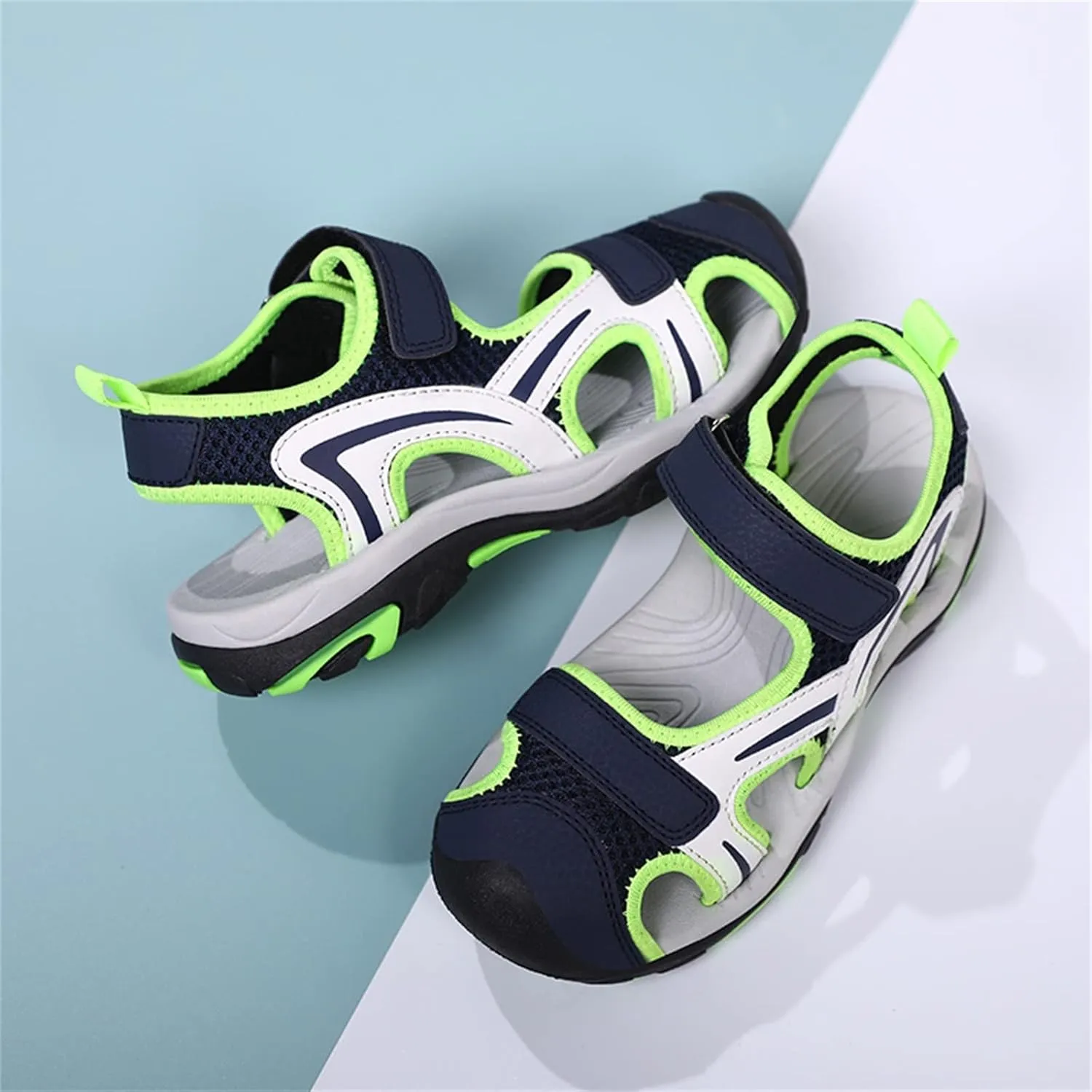 Baby Summer Sandals Children Shoes Comfortable Soft Sole Lightweight Boys Snd Girls Casual Shoes Fashion Sandals