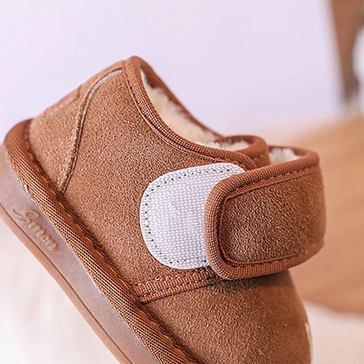 Baby Toddler Infant Newborn Ankle Boots Tassel Shoes Soft Sole Toddler Shoes Non Slip Walking Shoes Slip On Shoes