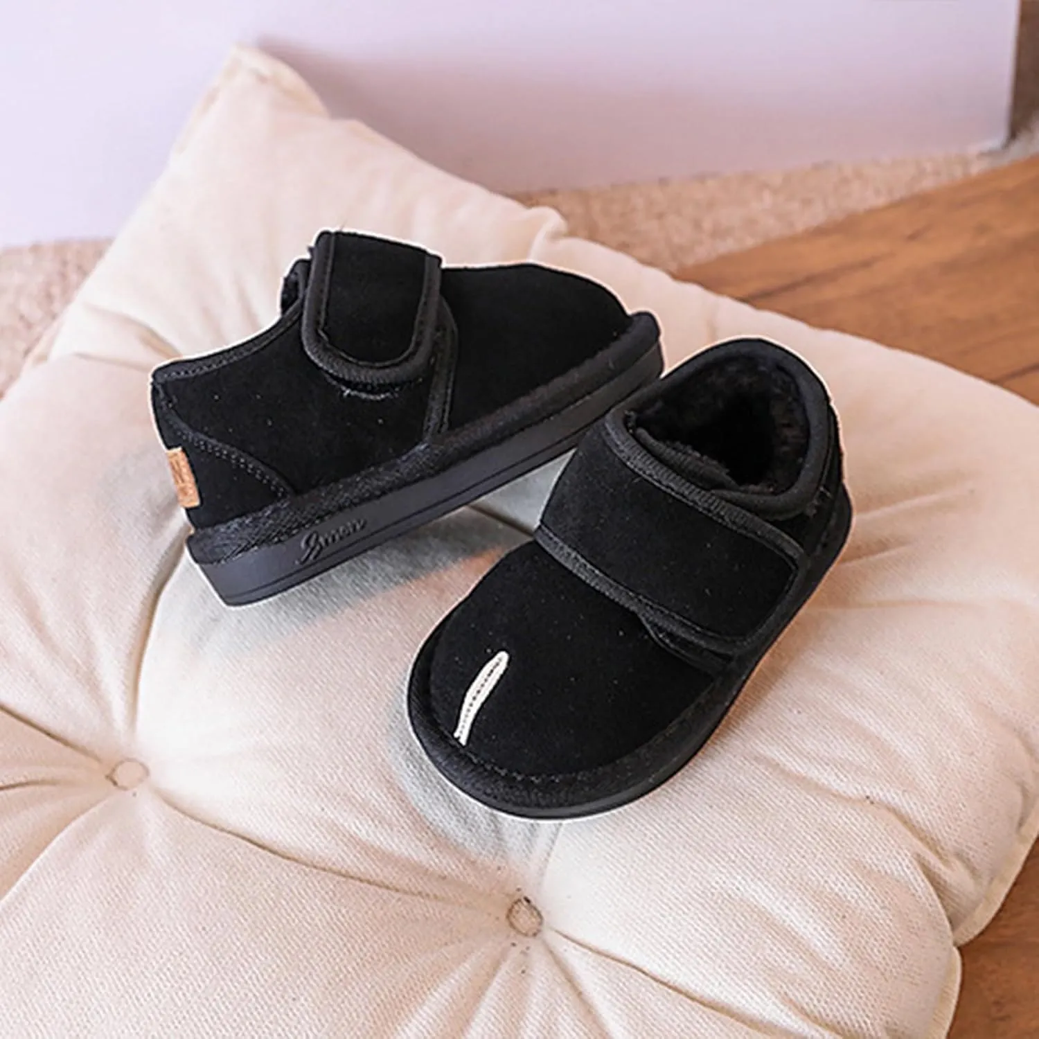 Baby Toddler Infant Newborn Ankle Boots Tassel Shoes Soft Sole Toddler Shoes Non Slip Walking Shoes Slip On Shoes