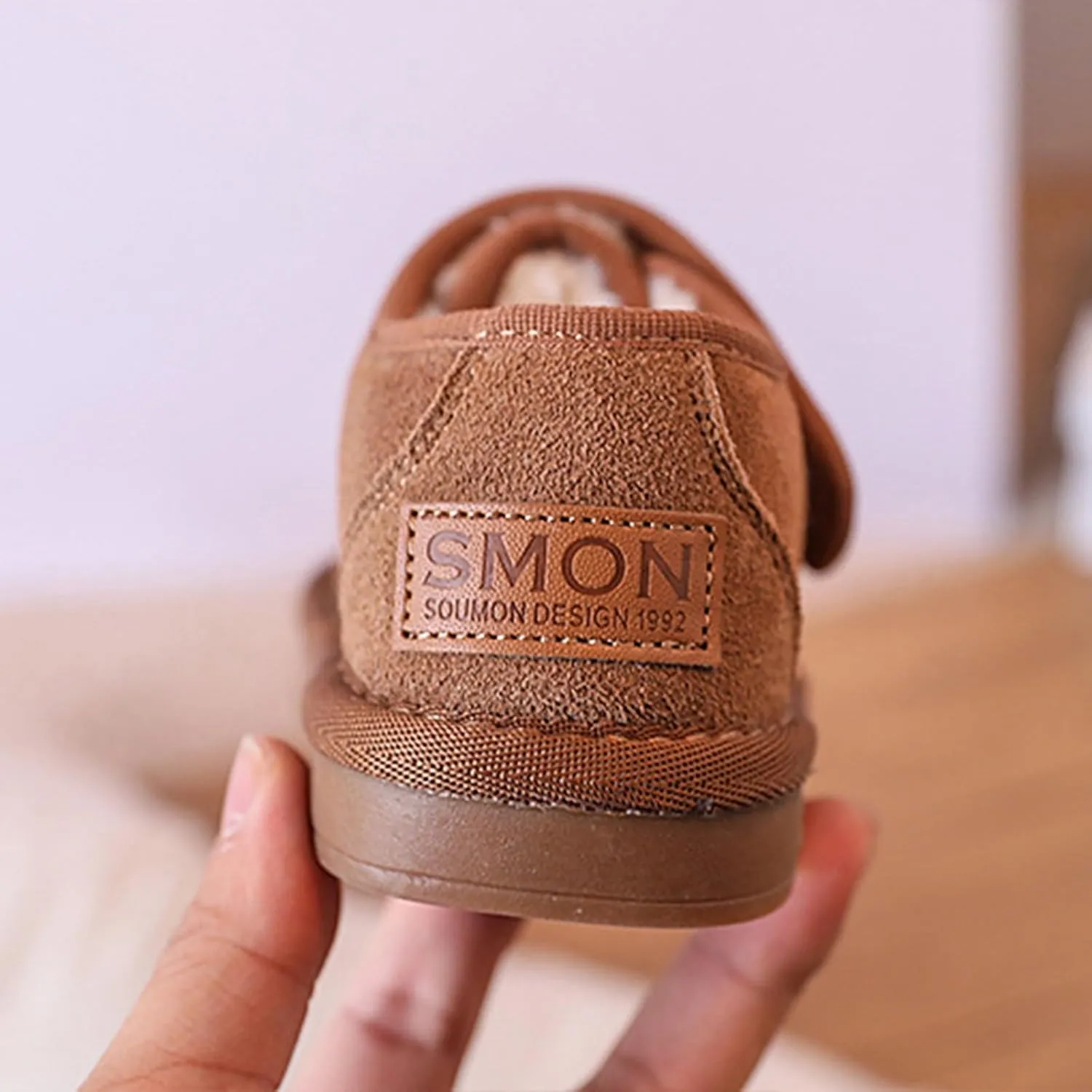 Baby Toddler Infant Newborn Ankle Boots Tassel Shoes Soft Sole Toddler Shoes Non Slip Walking Shoes Slip On Shoes