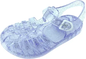 Baby Toddler Slip On Shoes Kids Boys Girls Cute Sandals Fruit Jelly Hollow Out Non-slip Soft Sole Beach Sandal Shoe L-461 Purple 12