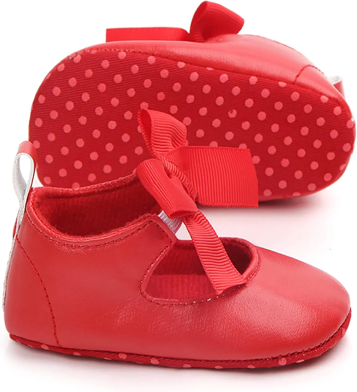 Baby Trainers, Baby Girls Boys Soft Toddler Shoes Infant Toddler Walkers Shoes Princess Shoes
