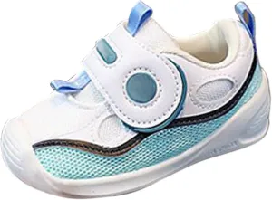Baby Trainers Toddler Boys Girls Lightweight Breathable Sneakers Non Slip Soft Sole First Walking Shoes for Infant