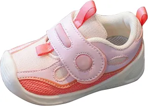 Baby Trainers Toddler Boys Girls Lightweight Breathable Sneakers Non Slip Soft Sole First Walking Shoes for Infant