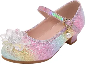 Baby Walking Shoes Children Shoes Fashion Flat Princess Shoes Bowknot Pearl Children Soft Sole Infant Jelly Sandals