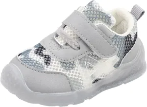 Baby Walking Sneaker Shoes Boy Girl Lightweight Non-Slip Sneakers, Comfortable Breathable Soft Sole Running Shoes