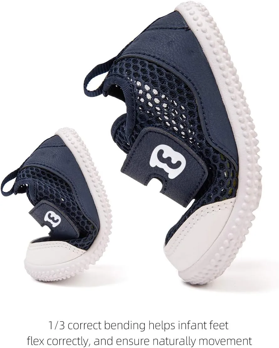 BMCiTYBM Toddler Baby Shoes Girl Boy Breathable Mesh Sneakers Non Slip