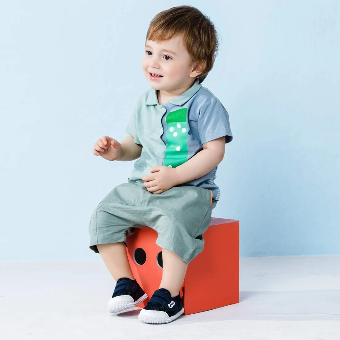BMCiTYBM Toddler Baby Shoes Girl Boy Breathable Mesh Sneakers Non Slip