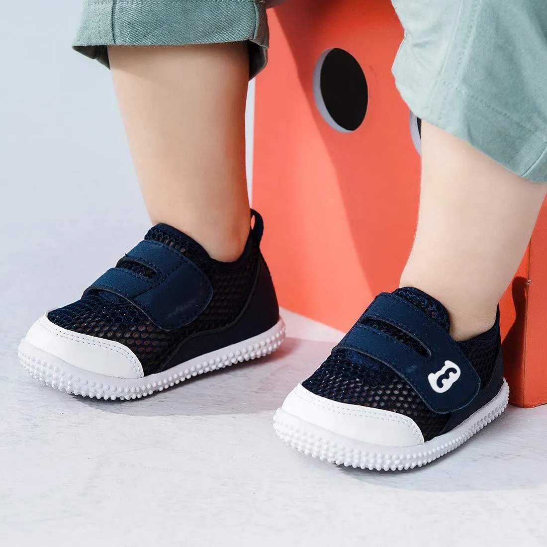 BMCiTYBM Toddler Baby Shoes Girl Boy Breathable Mesh Sneakers Non Slip