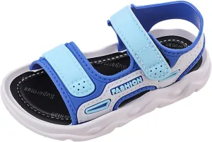 Boy Fashion Comfortable Beach Sandals With Soft Soles In Summer Hiking Shoes Kids